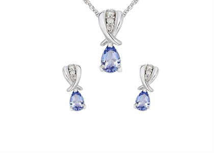 Rhodium Plated | Fashion Pendant Sets